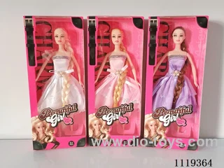 11-inch, 5-jointed Barbie