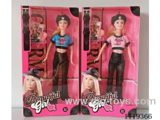 11-inch, 5-jointed Barbie