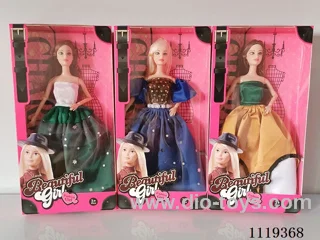 11-inch, 9-jointed Barbie