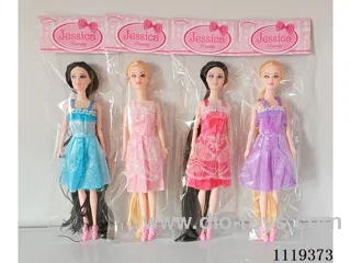 11-inch, 11-jointed Barbie