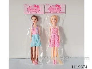 11-inch, 9-jointed Barbie