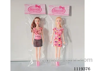 11-inch, 9-jointed Barbie