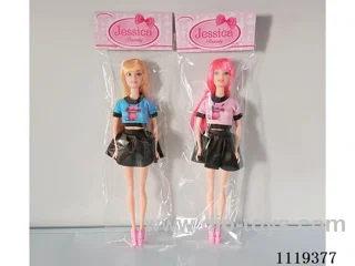 11-inch, 5-jointed Barbie