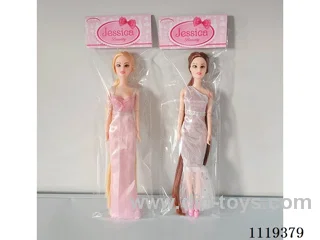 11-inch, 9-jointed Barbie