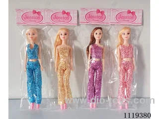 11-inch, 9-jointed Barbie