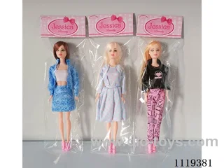 11 "5 knuckle doll