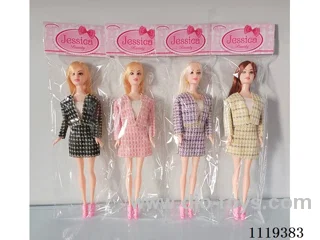 11 "5 knuckle doll