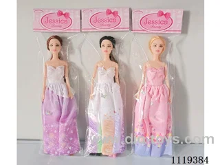 11-inch, 9-jointed Barbie