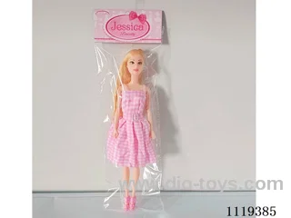 11-inch, 9-jointed Barbie