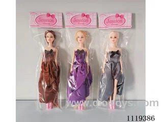 11-inch, 9-jointed Barbie