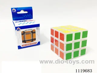5.7CM transparent third order Rubik's Cube