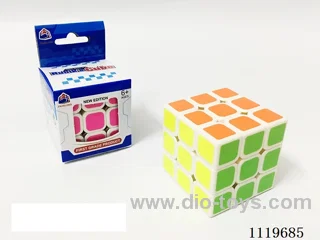 5.7CM fluorescent third order Rubik's Cube