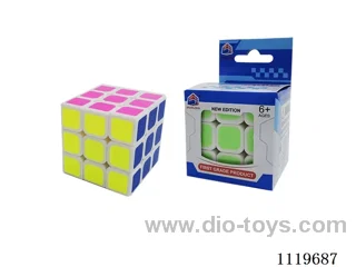 5.7 Fluorescent third order Rubik's Cube