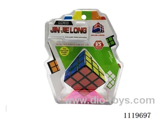 5.7 Rubik's Cube with black background