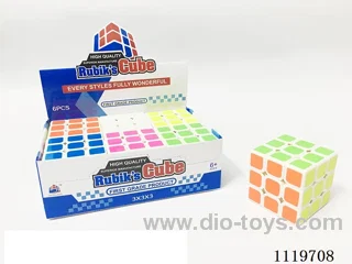 5.7CM fluorescent third order Rubik's Cube