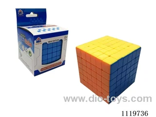 Six-step solid color Rubik's Cube