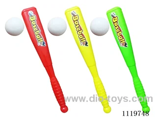 Three-color baseball bat mix
