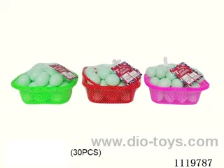 Simulated duck egg 30 PCS (Formula hand-held basket)