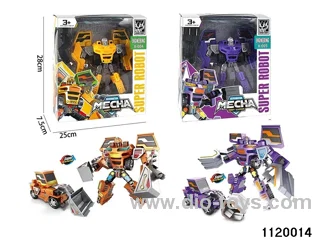 2-in-1 Transformer Robot