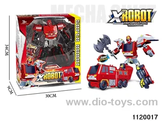 2-in-1 Transformer Robot