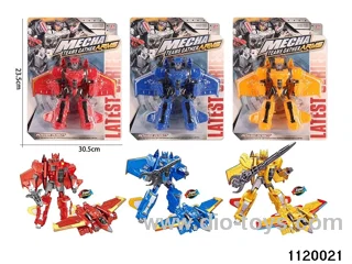 2-in-1 Transformer Robot