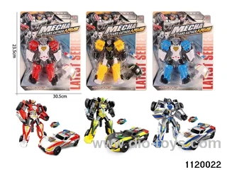 2-in-1 Transformer Robot