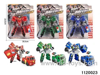 2-in-1 Transformer Robot