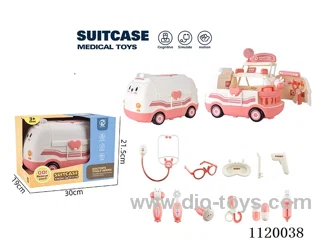Metamorphosis ambulance doctor set 13PCS