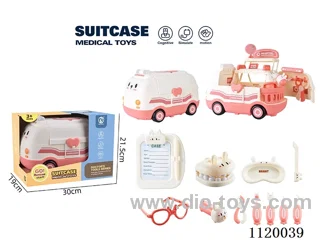 Metamorphosis ambulance doctor set 12PCS
