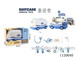 Metamorphosis ambulance doctor set 13PCS