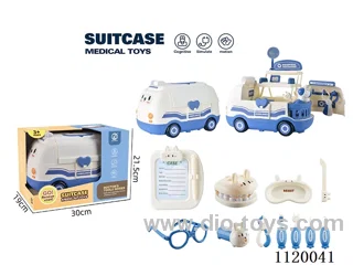 Metamorphosis ambulance doctor set 12PCS