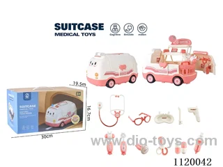 Metamorphosis ambulance doctor set 13PCS
