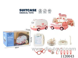 Metamorphosis ambulance doctor set 12PCS