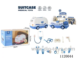 Metamorphosis ambulance doctor set 13PCS