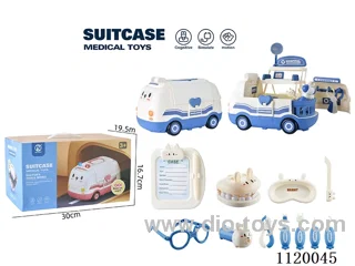 Metamorphosis ambulance doctor set 12PCS