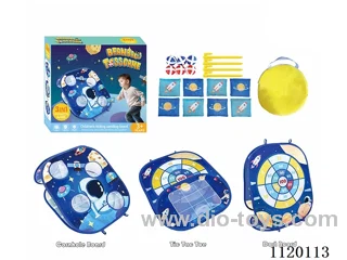 3 in 1 Folding Throwing Sandbag Board Set (Universe)
