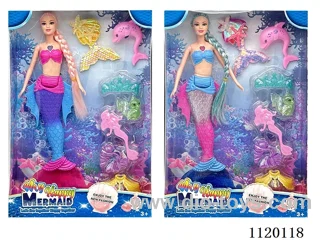 11.5inch Barbie with light