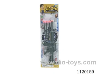 soft bullet gun