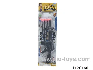 soft bullet gun