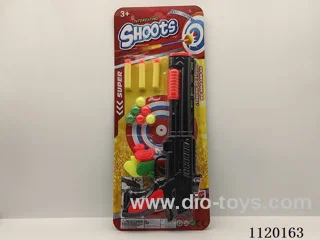 soft bullet gun