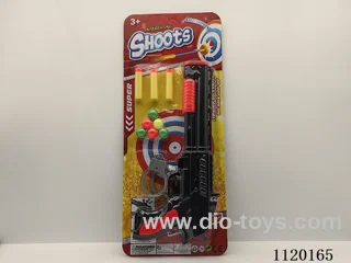 soft bullet gun