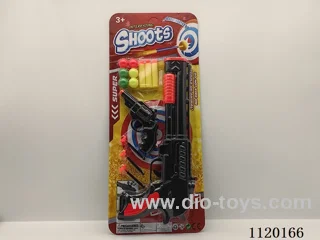 soft bullet gun