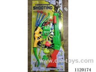 archer/soft bullet gun