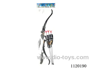 Bow and arrow (black)