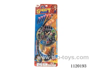 Bow and arrow (black)