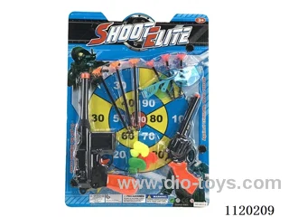 soft bullet gun