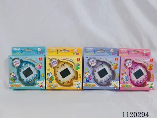 Upgraded 1971-in-1 multi-language Tamagotchi Machine (No. 7 battery *2 not included)