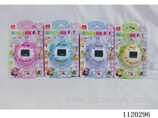 Upgraded 1971-in-1 multilingual Tamagotchi with bead chain (No. 7 battery *2 not included)