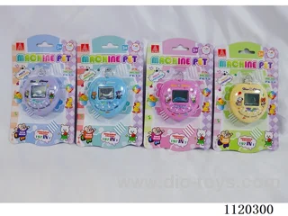 Upgraded 1971-in-1 multilingual Tamagotchi with bead chain (No. 7 battery *2 not included)