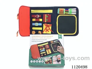 Drawing board busy briefcase